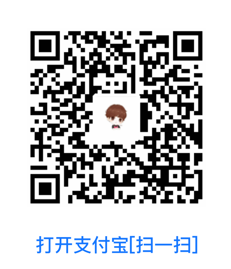 支付宝 扫码赞助